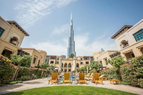 دبي Bnbmehomes - Traditional Meets Modern In Downtown - 5041 المظهر الخارجي الصورة