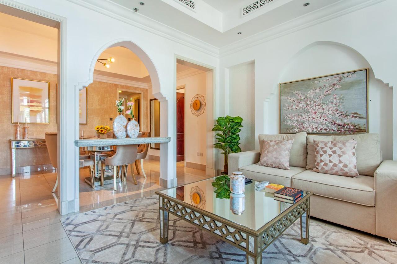 دبي Bnbmehomes - Traditional Meets Modern In Downtown - 5041 المظهر الخارجي الصورة