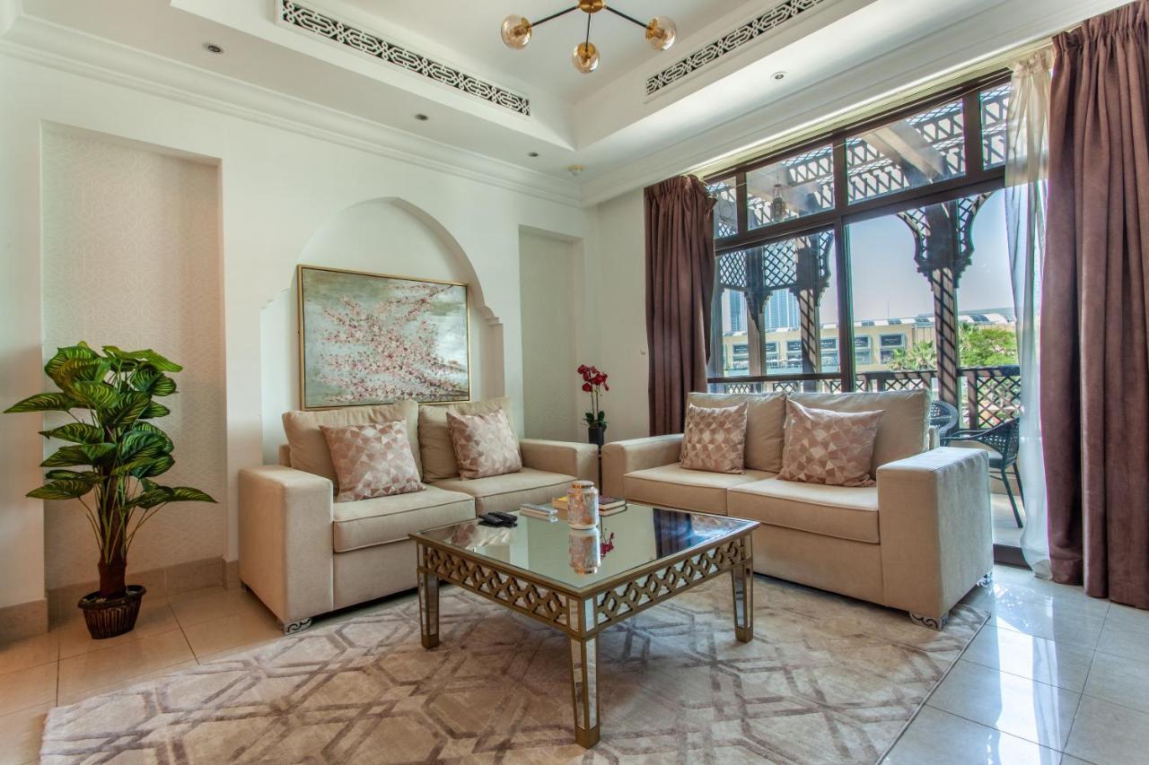 دبي Bnbmehomes - Traditional Meets Modern In Downtown - 5041 المظهر الخارجي الصورة