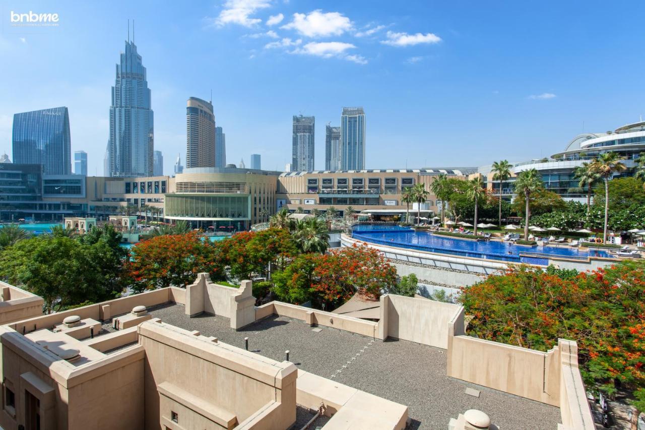 دبي Bnbmehomes - Traditional Meets Modern In Downtown - 5041 المظهر الخارجي الصورة