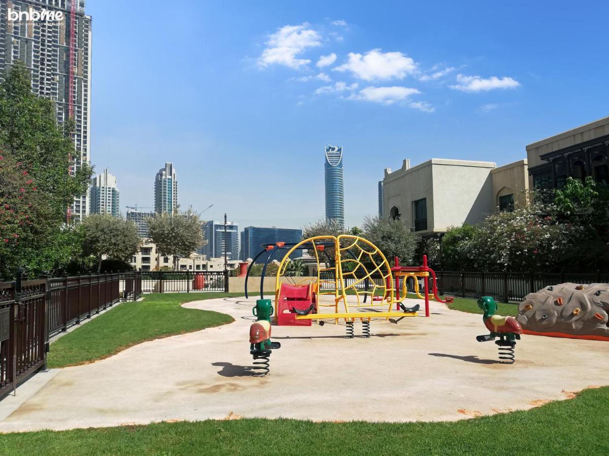 دبي Bnbmehomes - Traditional Meets Modern In Downtown - 5041 المظهر الخارجي الصورة