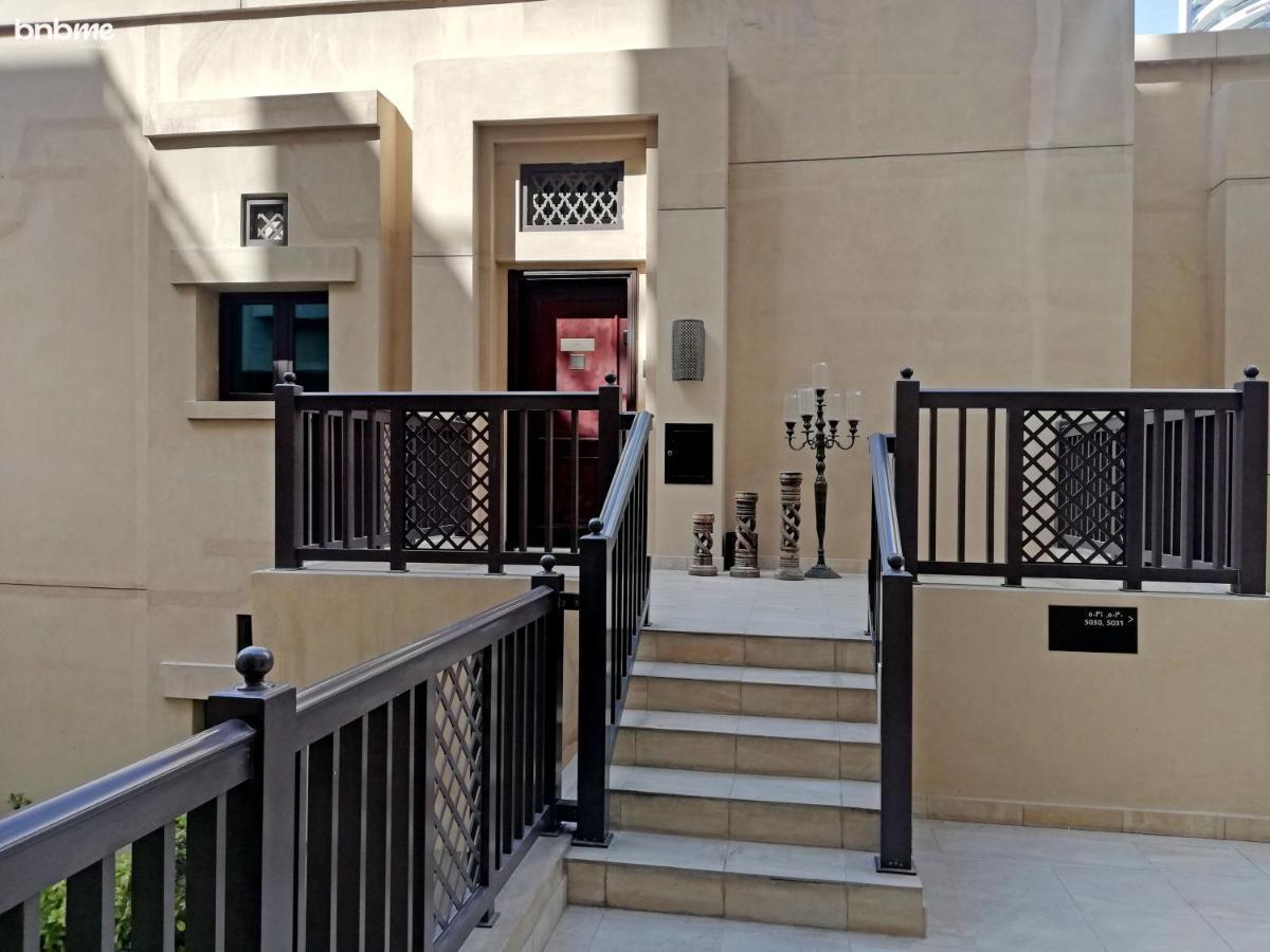 دبي Bnbmehomes - Traditional Meets Modern In Downtown - 5041 المظهر الخارجي الصورة
